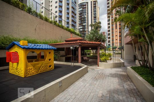 Área Comum - Playground de apartamento para alugar com 3 quartos, 105m² em Vila Clementino, São Paulo