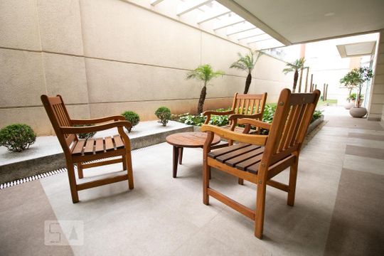 Area Gourmet de apartamento para alugar com 1 quarto, 57m² em Vila Monte Alegre, São Paulo