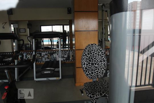 Área comum - Academia de apartamento à venda com 4 quartos, 251m² em Méier, Rio de Janeiro