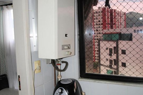 Área de Serviço de apartamento à venda com 4 quartos, 251m² em Méier, Rio de Janeiro