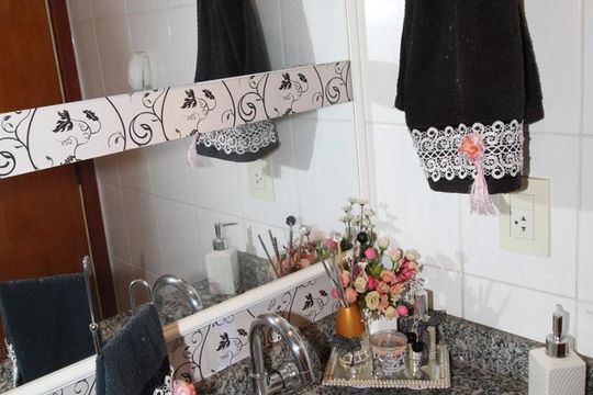 Lavabo de apartamento à venda com 4 quartos, 251m² em Méier, Rio de Janeiro