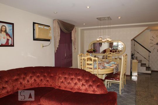 Sala de apartamento à venda com 4 quartos, 251m² em Méier, Rio de Janeiro