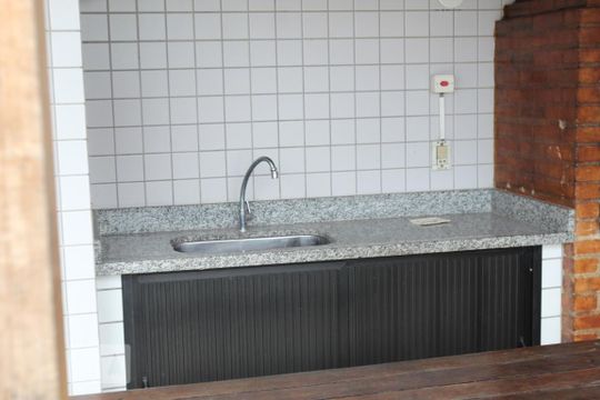 Área comum - Churrasqueira de apartamento à venda com 4 quartos, 251m² em Méier, Rio de Janeiro