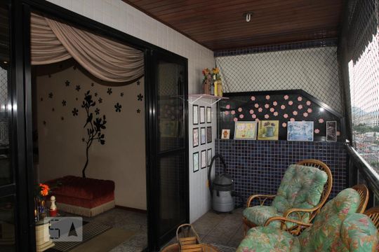 Varanda de apartamento à venda com 4 quartos, 251m² em Méier, Rio de Janeiro