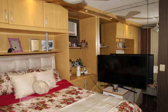 Suíte 2 de apartamento à venda com 4 quartos, 251m² em Méier, Rio de Janeiro