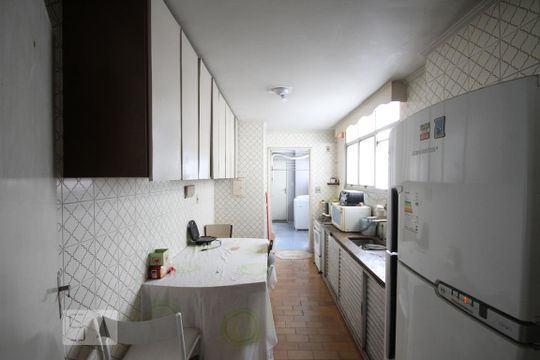 Cozinha de apartamento à venda com 3 quartos, 90m² em Cambuci, São Paulo