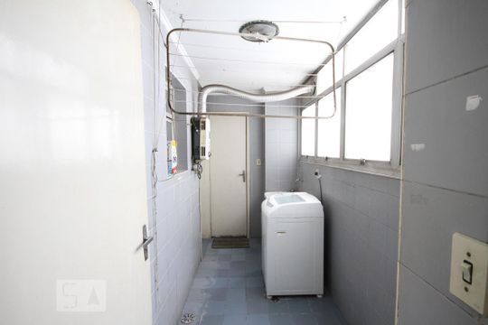 Área de Serviço de apartamento à venda com 3 quartos, 90m² em Cambuci, São Paulo