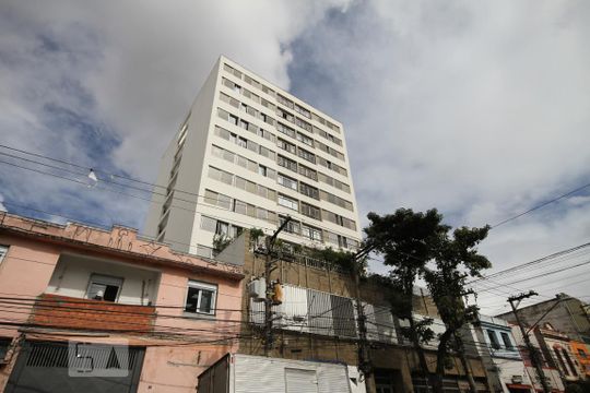 Fachada de apartamento à venda com 3 quartos, 90m² em Cambuci, São Paulo