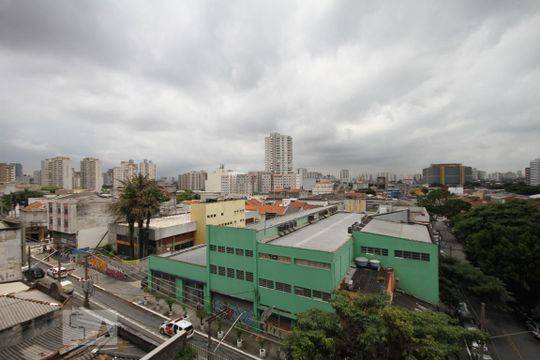 Vista de apartamento à venda com 3 quartos, 90m² em Cambuci, São Paulo