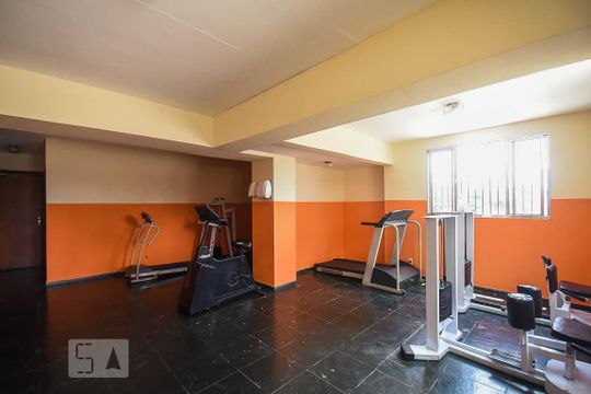 Academia de apartamento à venda com 2 quartos, 60m² em Jardim Monte Alegre, Taboão da Serra