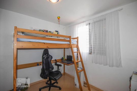 Quarto 1 de apartamento à venda com 2 quartos, 60m² em Jardim Monte Alegre, Taboão da Serra