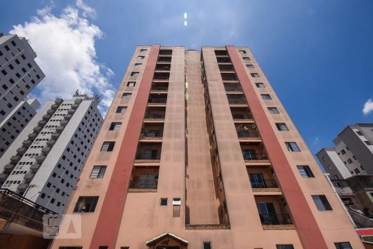 Fachada de apartamento à venda com 2 quartos, 60m² em Jardim Monte Alegre, Taboão da Serra