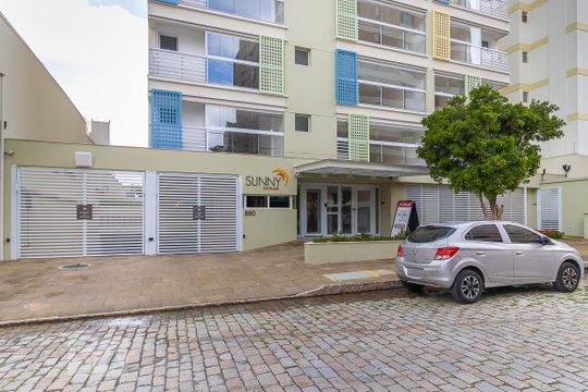 Fachada de apartamento para alugar com 1 quarto, 47m² em Centro, Campinas