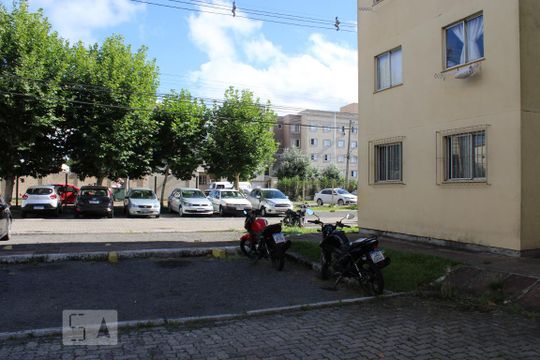 Garagem Motos de apartamento para alugar com 2 quartos, 46m² em Mato Grande, Canoas