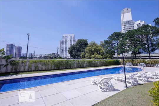 Área comum - Piscina de apartamento para alugar com 2 quartos, 63m² em Barra Funda, São Paulo