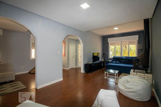 Sala 2 de casa à venda com 3 quartos, 262m² em Petrópolis, Porto Alegre