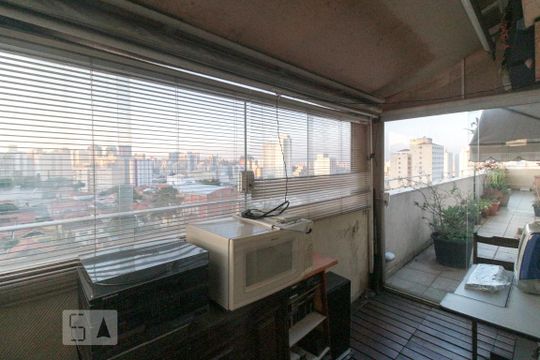 Varanda do quarto 1 de apartamento à venda com 4 quartos, 170m² em Aclimação, São Paulo