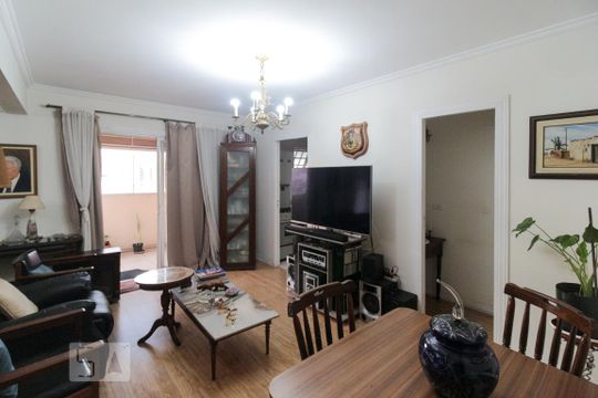 Sala de apartamento à venda com 4 quartos, 170m² em Aclimação, São Paulo