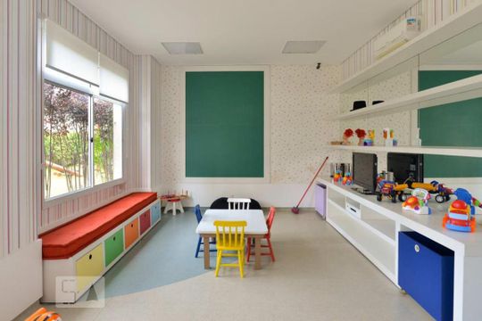 Brinquedoteca de apartamento à venda com 2 quartos, 94m² em Vila Romana, São Paulo