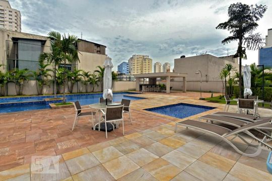 Piscina de apartamento à venda com 2 quartos, 94m² em Vila Romana, São Paulo