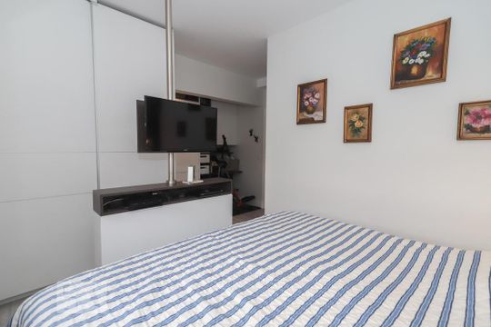 Quarto 2 - Suíte de apartamento à venda com 2 quartos, 94m² em Vila Romana, São Paulo