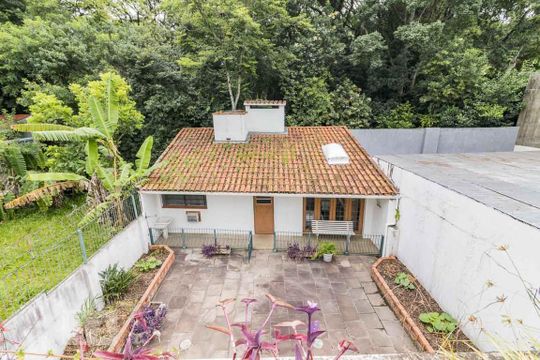 vista do terraço de casa à venda com 4 quartos, 280m² em Petrópolis, Porto Alegre