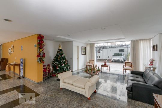 Hall de Entrada de apartamento à venda com 2 quartos, 87m² em Brooklin, São Paulo