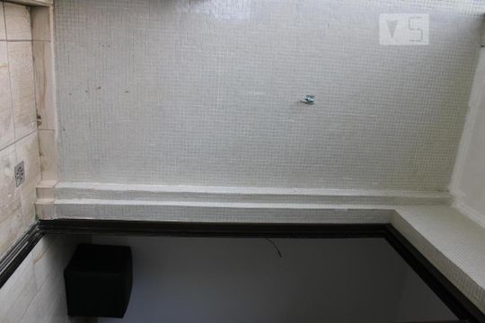 Varanda da Sala de apartamento para alugar com 2 quartos, 80m² em Enseada, Guarujá
