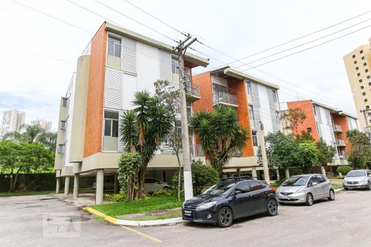 Fachada do Bloco de apartamento para alugar com 3 quartos, 94m² em Jardim Aquarius, São José dos Campos