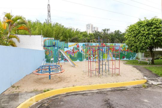 Área Comum - Playground de apartamento para alugar com 3 quartos, 94m² em Jardim Aquarius, São José dos Campos