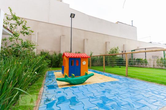 Área comum de apartamento à venda com 2 quartos, 32m² em Jardim Planalto, São Paulo