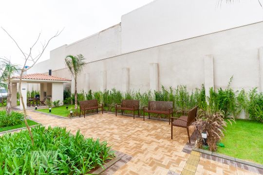 Área comum de apartamento à venda com 2 quartos, 32m² em Jardim Planalto, São Paulo