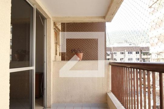Varanda da Sala de apartamento à venda com 2 quartos, 77m² em Lins de Vasconcelos, Rio de Janeiro