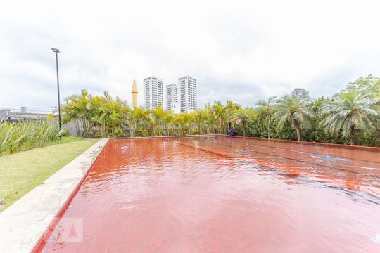 Área comum - Piscina de apartamento à venda com 1 quarto, 69m² em Vila Leopoldina, São Paulo