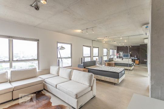Sala de apartamento à venda com 1 quarto, 69m² em Vila Leopoldina, São Paulo