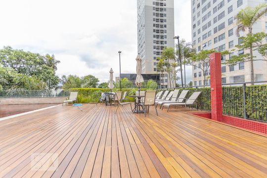 Área comum - Piscina de apartamento à venda com 1 quarto, 69m² em Vila Leopoldina, São Paulo