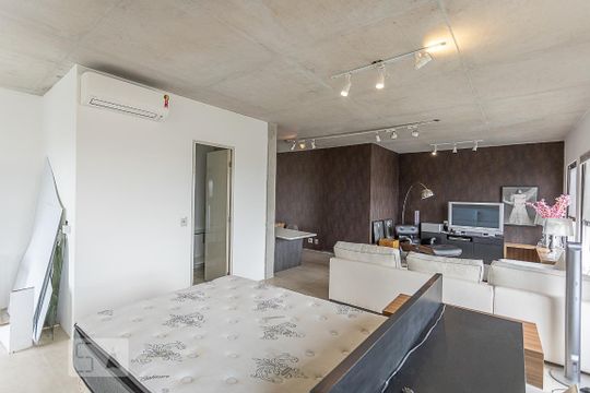 Quarto  de apartamento à venda com 1 quarto, 69m² em Vila Leopoldina, São Paulo