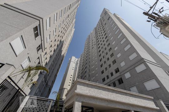 Fachada de kitnet/studio para alugar com 1 quarto, 30m² em Brás, São Paulo