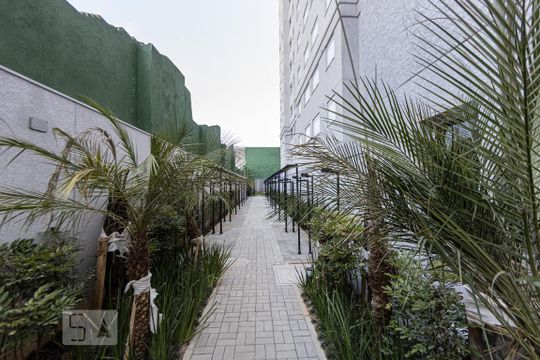Área comum de kitnet/studio para alugar com 1 quarto, 30m² em Brás, São Paulo