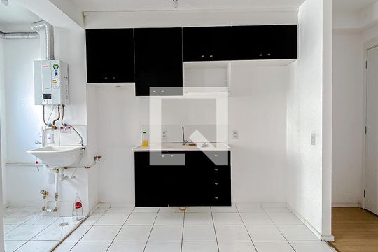 Cozinha de kitnet/studio à venda com 1 quarto, 37m² em Cambuci, São Paulo