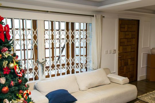 Sala de Estar de casa à venda com 5 quartos, 455m² em Parque Novo Mundo, São Paulo