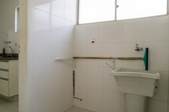 Área de serviço de apartamento para alugar com 2 quartos, 67m² em Tucuruvi, São Paulo