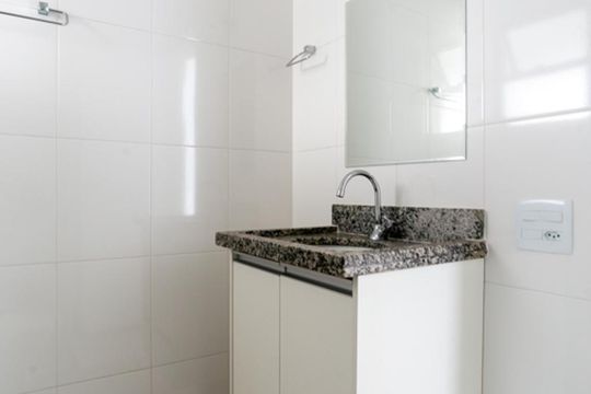 Banheiro de apartamento para alugar com 2 quartos, 67m² em Tucuruvi, São Paulo