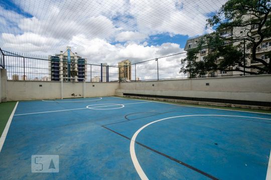 Área comum - Quadra esportiva de apartamento para alugar com 2 quartos, 67m² em Tucuruvi, São Paulo