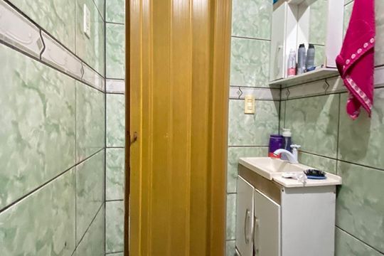 Banheiro de casa para alugar com 2 quartos, 100m² em Roselândia, Novo Hamburgo