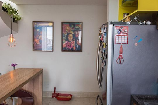 Cozinha de apartamento à venda com 2 quartos, 134m² em Ipiranga, São Paulo