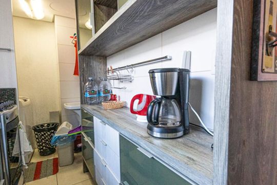 Cozinha de apartamento à venda com 2 quartos, 106m² em Centro, São Leopoldo