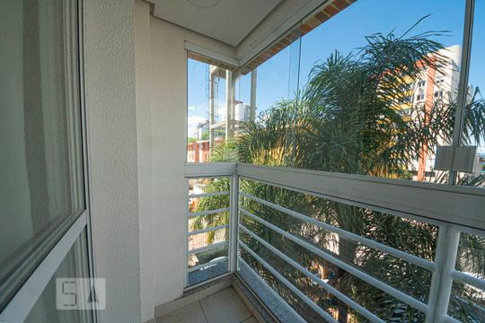 Sacada da Sala de apartamento à venda com 2 quartos, 106m² em Centro, São Leopoldo