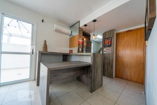 Sala de apartamento à venda com 2 quartos, 106m² em Centro, São Leopoldo