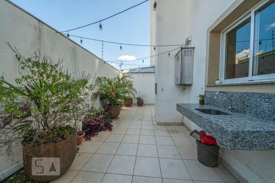 Garden e Espaço Gourmet  de apartamento à venda com 2 quartos, 106m² em Centro, São Leopoldo